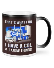 That's What I Do I Have A CDL Mugs tile