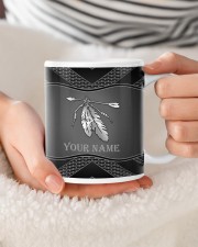 MULTI COLORS NATIVE PERSONALIZED Mug ceramic-mug-lifestyle-95