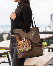 PERSONALIZED HORSE V11 All-over Tote aos-all-over-tote-lifestyle-front-04