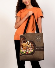 PERSONALIZED HORSE V11 All-over Tote aos-all-over-tote-lifestyle-front-06