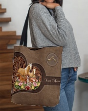 PERSONALIZED HORSE V11 All-over Tote aos-all-over-tote-lifestyle-front-09