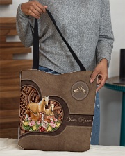PERSONALIZED HORSE V11 All-over Tote aos-all-over-tote-lifestyle-front-10