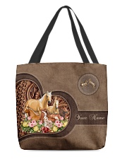 PERSONALIZED HORSE V11 All-over Tote front