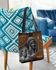 Custom Name Native Pride Tote All-over Tote aos-all-over-tote-lifestyle-front-01