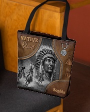 Custom Name Native Pride Tote All-over Tote aos-all-over-tote-lifestyle-front-02