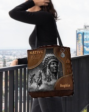 Custom Name Native Pride Tote All-over Tote aos-all-over-tote-lifestyle-front-05