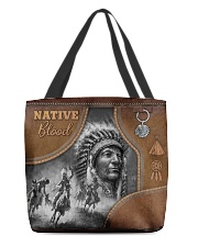 Custom Name Native Pride Tote All-over Tote back