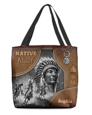 Custom Name Native Pride Tote All-over Tote front
