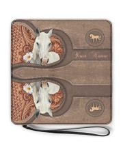 Personalized Horse V7 Women's Clutch Purse Horizontal full