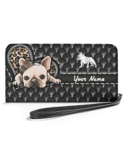 Personalized Dog Women's Clutch Purse Horizontal front