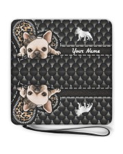 Personalized Dog Women's Clutch Purse Horizontal full