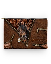 PERSONALIZED HORSE Accessory Pouch tile