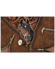 PERSONALIZED HORSE Doormat tile
