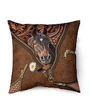 PERSONALIZED HORSE Indoor Pillow tile