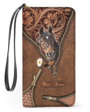 PERSONALIZED HORSE Womens Clutch Purse tile