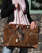PERSONALIZED HORSE Weekender Tote aos-weekender-tote-24x13-lifestyle-front-02