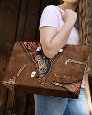 PERSONALIZED HORSE Weekender Tote aos-weekender-tote-24x13-lifestyle-front-05