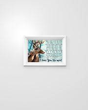 Hunting Deers I Love You The Most 17x11 Poster poster-landscape-17x11-lifestyle-02