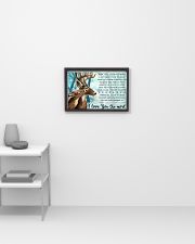 Hunting Deers I Love You The Most 17x11 Poster poster-landscape-17x11-lifestyle-04