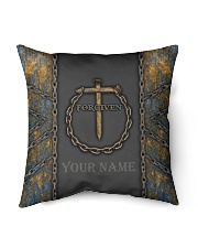 CUSTOM JESUS FORGIVEN Indoor Pillow tile