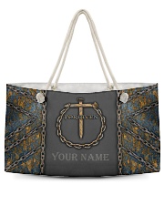 CUSTOM JESUS FORGIVEN Weekender Tote tile