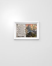 Custom Name Buck And Doe Animal Hunting 17x11 Poster poster-landscape-17x11-lifestyle-02