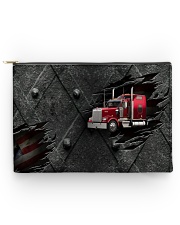 TRUCKER US FLAG PATTERN PRINTED Accessory Pouch tile
