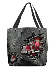 TRUCKER US FLAG PATTERN PRINTED All-over Tote back