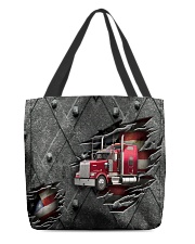 TRUCKER US FLAG PATTERN PRINTED All-over Tote front