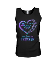 Trucker Just A Girl Unisex Tank tile