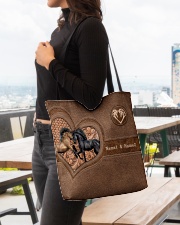 PERSONALIZED HORSE V1 All-over Tote aos-all-over-tote-lifestyle-front-04