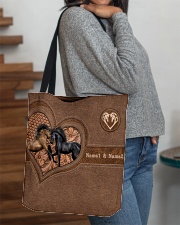 PERSONALIZED HORSE V1 All-over Tote aos-all-over-tote-lifestyle-front-09