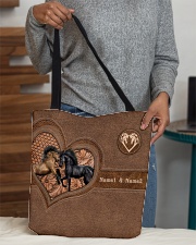 PERSONALIZED HORSE V1 All-over Tote aos-all-over-tote-lifestyle-front-10