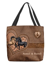 PERSONALIZED HORSE V1 All-over Tote back