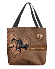 PERSONALIZED HORSE V1 All-over Tote front