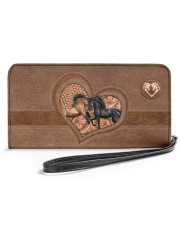 PERSONALIZED HORSE V1 Womens Clutch Purse tile