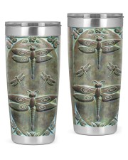 Dragonfly 20oz Tumbler front