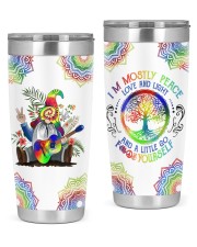 Hippie Steel 20oz Tumbler front