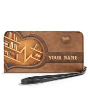 Reading Clutch Purse Women's Clutch Purse Horizontal front
