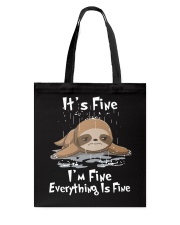 It's Fine I'm Fine Tote Bag tile