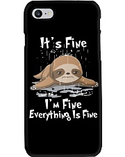It's Fine I'm Fine Phone Case tile