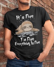 It's Fine I'm Fine Classic T-Shirt apparel-classic-tshirt-lifestyle-26