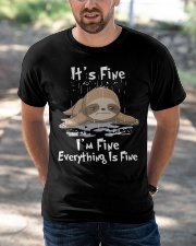 It's Fine I'm Fine Classic T-Shirt apparel-classic-tshirt-lifestyle-front-50
