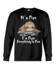 It's Fine I'm Fine Crewneck Sweatshirt tile