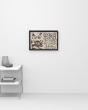 Personalized Truck The Day I Met You 17x11 Poster poster-landscape-17x11-lifestyle-04