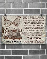 Personalized Truck The Day I Met You 17x11 Poster poster-landscape-17x11-lifestyle-18