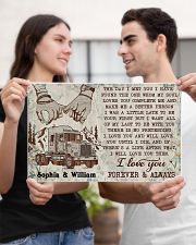 Personalized Truck The Day I Met You 17x11 Poster poster-landscape-17x11-lifestyle-20