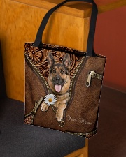 Personalized Germanshepherd All-over Tote aos-all-over-tote-lifestyle-front-02