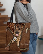 Personalized Germanshepherd All-over Tote aos-all-over-tote-lifestyle-front-09
