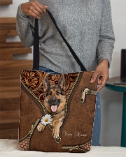 Personalized Germanshepherd All-over Tote aos-all-over-tote-lifestyle-front-10
